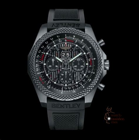 Watch Insider Reviews the Breitling for Bentley 6.75  